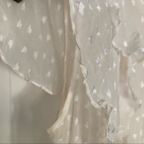 Button-down See-thru Coverup Midi Dress by For Love & Lemons - Picture 5 of 14